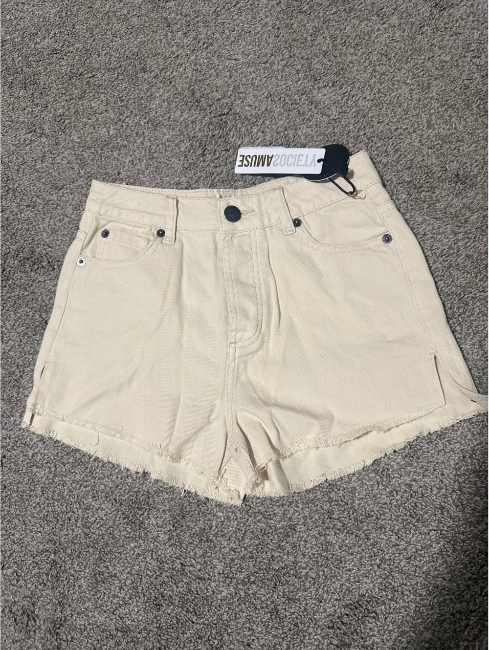 Amuse Society Daydreamer Amuse Denim Shorts